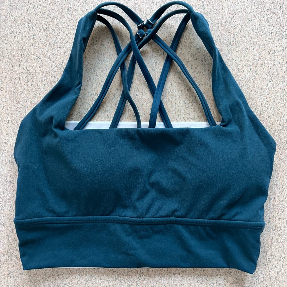BuffBunny Revolution Sports Bra - Secret Garden Dark Teal